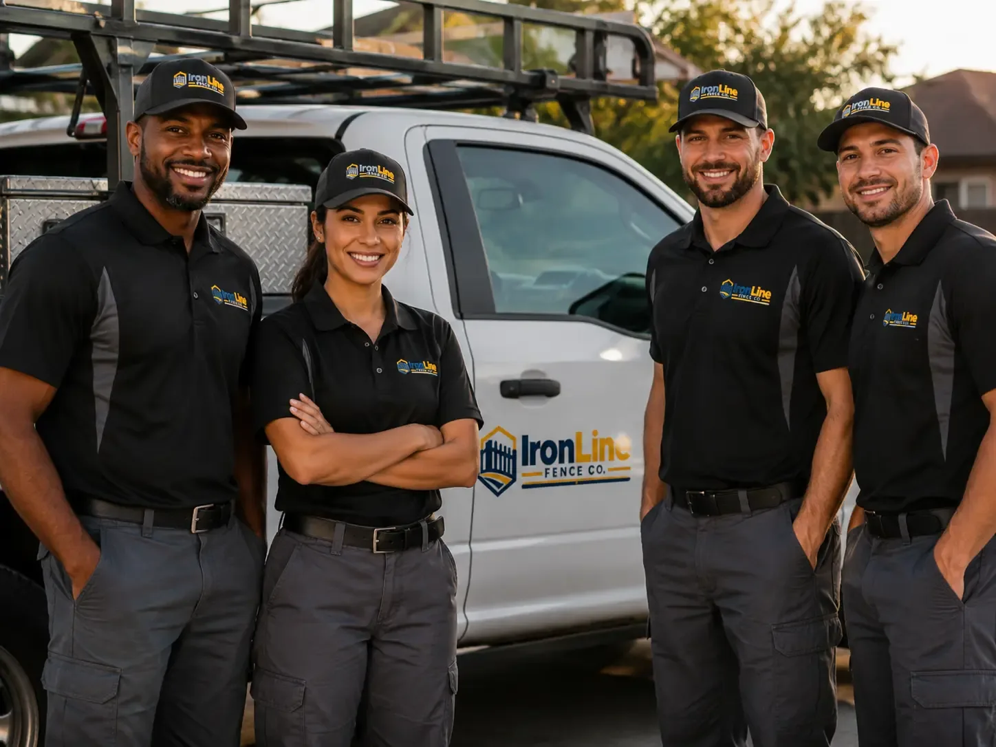 Metal Fence Installation company in Machipongo, VA